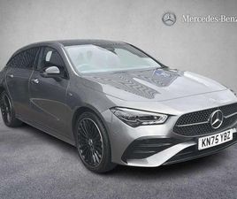 MERCEDES-BENZ CLA AMG LINE