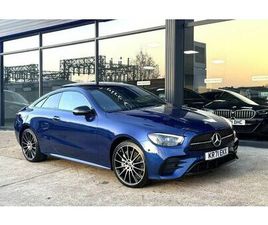 MERCEDES-BENZ E-CLASS 2.9 D AMG LINE NIGHT EDITION (PREMIUM PLUS) G-TRONIC+ 4MATIC EURO 6 (START/STOP) 2DR