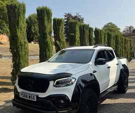 MERCEDES X-CLASS (VS40) X350 D 4MATIC POWER 2018