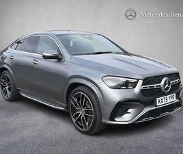 MERCEDES-BENZ GLE CLASS AMG LINE
