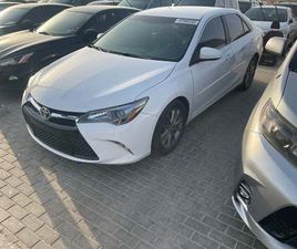 TOYOTA CAMRY SE FRESH IMPORTED