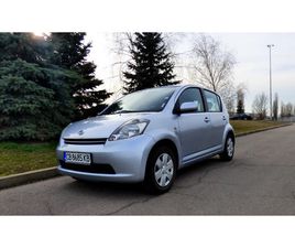 DAIHATSU SIRION 1.3 TWIN CAM 16V A/C 4ЦИЛИНДЪРА TOYOTA