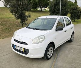 NISSAN MICRA 1.2 GASOLINA JUNHO/11