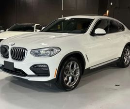 BMW X4 30I BMW X4 XDRIVE30I CARFAX