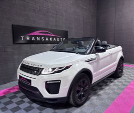 LAND ROVER RANGE ROVER EVOQUE CABRIOLET 2.0 241CV 4WD BVA9 - ENTRETIEN COMPLET / FAIBLE KILOMETRAGE