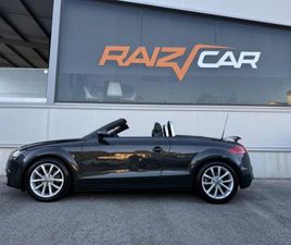 AUDI TT ROADSTER 2.0 TFSI QUATTRO S TRONIC S-LINE