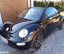 VOLKSWAGEN NEW BEETLE VOLKSWAGEN NEW BEETLE
