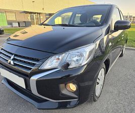 MITSUBISHI SPACE STAR 1.2 BENZIN 19500 KM REG 1/2027, 2022 GOD.