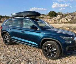 SKODA KODIAQ RS ŠKODA KODIAQ 2,0 TSI, 2023 GOD.