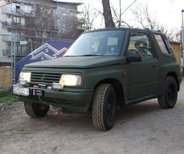 SUZUKI VITARA SUZUKI VITARA LX 16V, 1998 GOD.