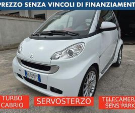 SMART FORTWO TURBO CABRIO SERVOSTERZO TELECAMERA