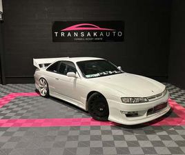 NISSAN 200 SX SILVIA 2.0 16V TURBO 200 CV / ORIGINE FRANCE / LHD