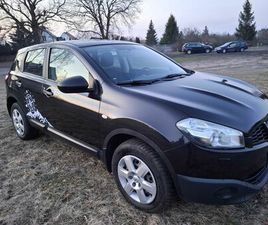 NISSAN QASHQUAI 4X4DIESE 1,6 MOC 130KM PRZEDIEG 176 KM KLIMA GUBIN • OLX.PL