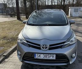 TOYOTA VERSO 1.8 BENZYNA, WERSJA PRESTIGE. KATOWICE PIOTROWICE-OCHOJEC • OLX.PL