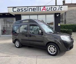 DOBLO DOBLÒ 1.3 MULTIJET 16V MALIBÙ*TRASPORTO*INVALIDI*