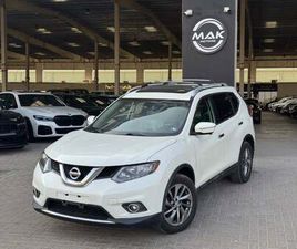 NISSAN ROGUE SL / 2.5L V4 / PANORAMIC SUNROOF / AWD / 360 CAMERA / ELECTRIC SEATS / REAR AC