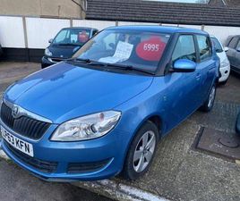 2014 SKODA FABIA 1.2 12V SE 5DR HATCHBACK PETROL MANUAL