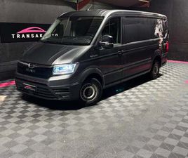 MAN TGE FOURGON 3180 3.5T BVA8 - TVA RECUPERABLE