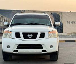 NISSAN ARMADA GCC,NO.1,FULL OPTION SUNROOF