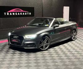 AUDI A3 CABRIOLET 40 TFSI 190 S TRONIC 7 QUATTRO S LINE PLUS (SUIVI AUDI)