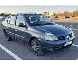 RENAULT THALIA 1.2 16V 2008R PRZEBIEG 117 TYS. KM SZCZAWNO-ZDRÓJ • OLX.PL