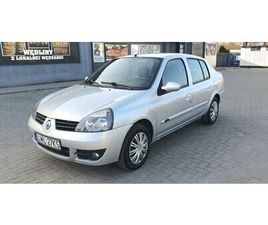 RENAULT THALIA 2008R 1.2 BENZYNA 75KM POLSKI SALON. BOGATE WYPOSAŻENIE LUBLIN • OLX.PL