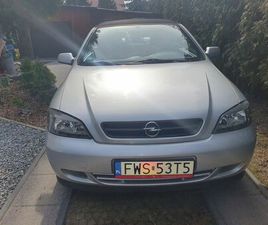 OPEL ASTRA CABRIO SAMOCHÓD OSOBOWY ASTRA G- CABRIO W ŁADNYM STANIE WSCHOWA • OLX.PL