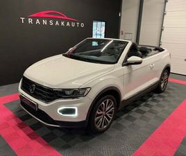 VOLKSWAGEN T-ROC CABRIOLET VOLKSWAGEN T-ROC CABRIOLET 1.5 TSI EVO 150 START/STOP DSG7 STYLE
