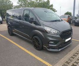 FORD TRANSIT CUSTOM 320 LTD CREWCAB BODYKIT 170BHP CAT S