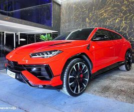 LAMBORGHINI URUS 4.0 V8