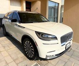 LINCOLN AVIATOR RESERVE 3.0L 2020 LINCOLN AVIATOR RESERVE | URGENT SALE | LADY DRIVEN | 7 SEATER
