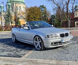 BMW E46 KABRIOLET 320 CI 2001R. 2.2 R6 BOREK WIELKOPOLSKI • OLX.PL