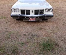 1975 OLDSMOBILE DELTA 88 ROYALE CONVERTIBLE