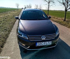 VOLKSWAGEN PASSAT 2.0 TDI 4MOT COMFORTLINE