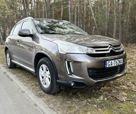 CITROEN C4 AIRCROSS/ 2014R /1.6 HDI /168000PRZEBIEG KĘPNO • OLX.PL