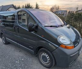 RENAULT TRAFIC 2005 1.9 6 OSOBOWY JEJKOWICE • OLX.PL