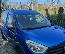 DACIA DOKKER 1,5 DCI 90, 2015 GOD.