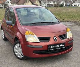 RENAULT MODUS 1.2 16V AUTHETIQUE PACK
