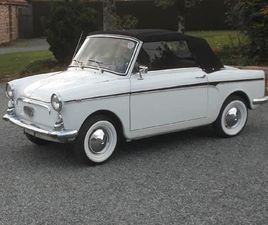 AUTOBIANCHI BIANCHINA AUTOBIANCHI BIANCHINA - 1967