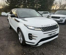 2019 LAND ROVER RANGE ROVER EVOQUE 2.0 D150 R- DYNAMIC S AWD AUTO