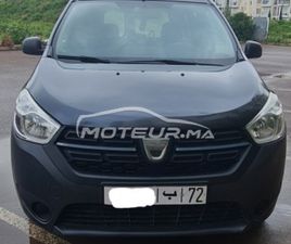 DACIA DOKKER 12/2020 2021 DIESEL 487184 OCCASION À CASABLANCA MAROC