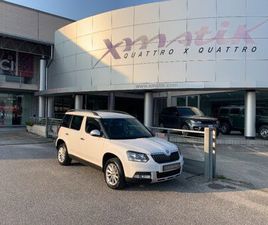 SKODA YETI 2.0 TDI CR 110CV 4X4 AMBITION