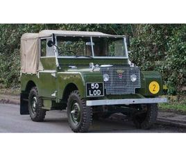 1949 | LAND ROVER 80