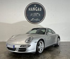 PORSCHE 911 TYPE 997 CARRERA 4S COUPÉ 3.8 355CH BVM6