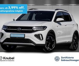 T-CROSS R-LINE 1.5 TSI DSG IQ.LIGHT NAVI AHK TR...