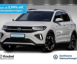 T-CROSS R-LINE 1.5 TSI DSG IQ.LIGHT NAVI AHK TR...