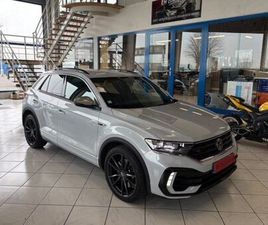 VOLKSWAGEN T-ROC 2.0 TSI R 4MOTION 300CH DSG-GPS-LED-ACC-VIRTUAL COCKPIT-WHITE SILVER-JANTES 19-PAS DE MALUS