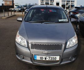 CHEVROLET AVEO 5 CHEVROLET AVEO 2010 1.2 PETROL 5DR
