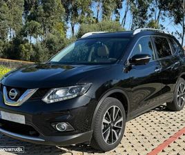 NISSAN X-TRAIL 1.6 DCI TEKNA PELE CAMEL