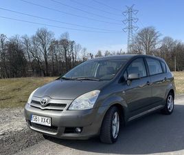 TOYOTA COROLLA VERSO 2.0D 115KM 2005R KOZY • OLX.PL